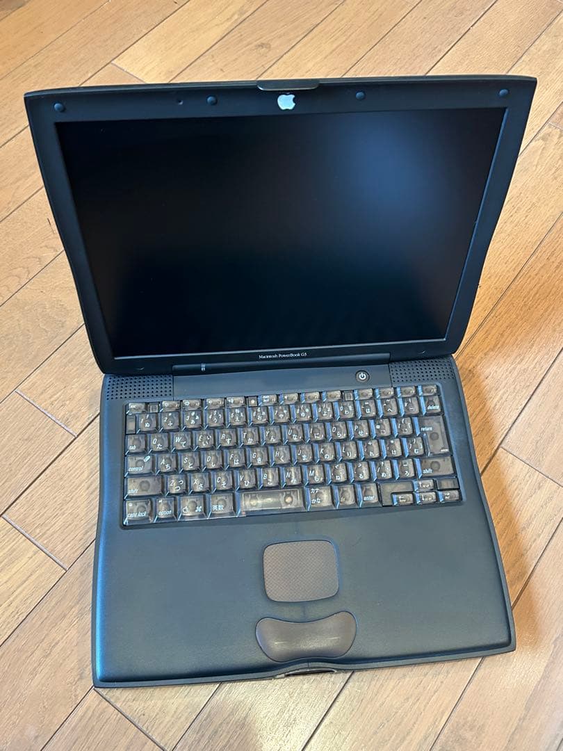 【ジャンク】Macintosh PowerBooK G3 M5343 箱付
