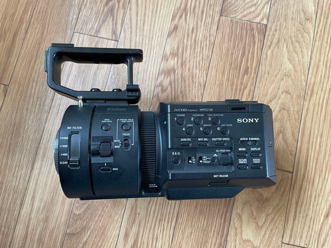SONY NEX-FS700 レンズ・バッテリー付き