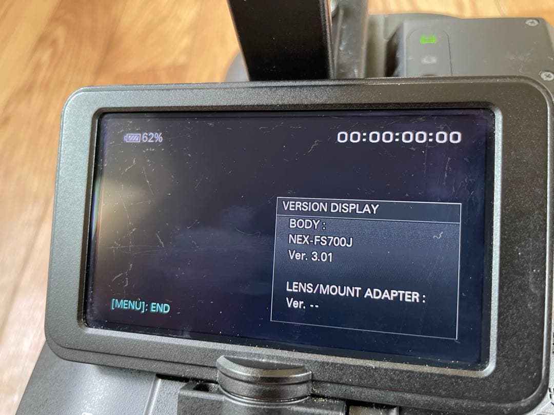 SONY NEX-FS700 レンズ・バッテリー付き