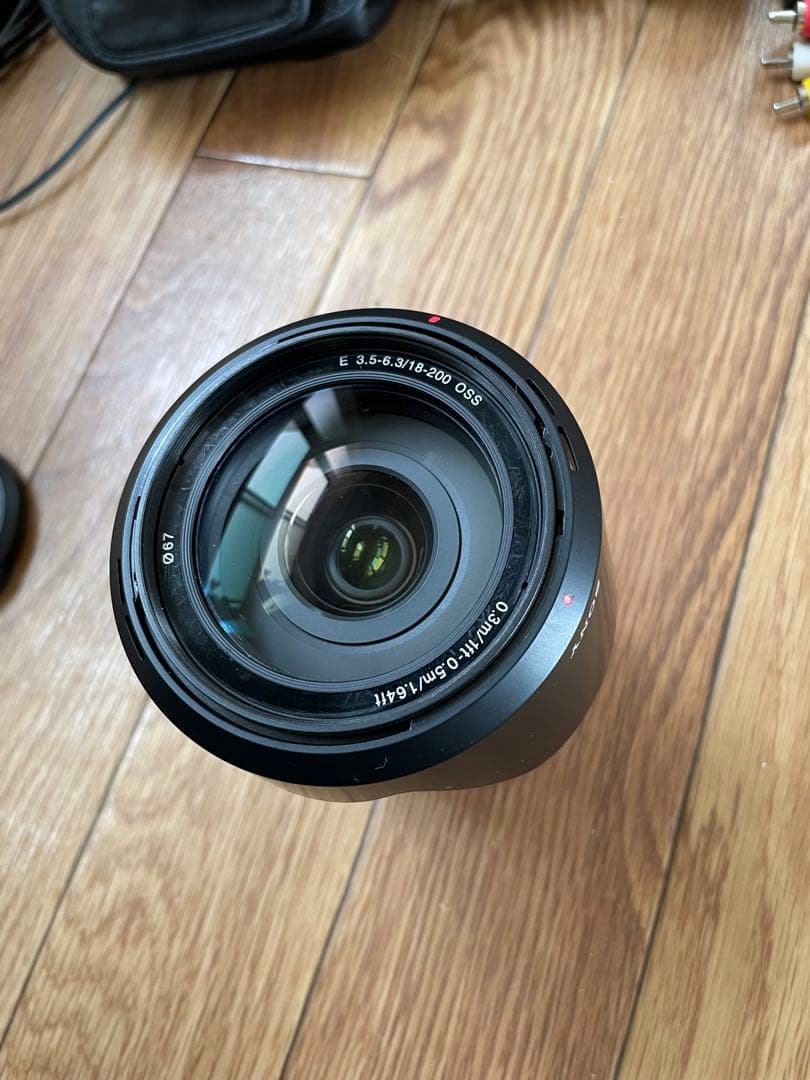 SONY NEX-FS700 レンズ・バッテリー付き