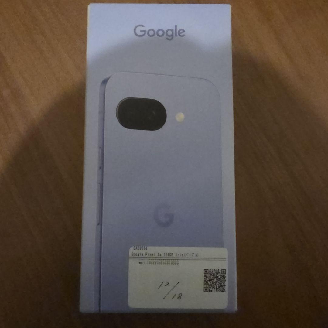 【新品未開封】 Google pixel9a 128GB パープル