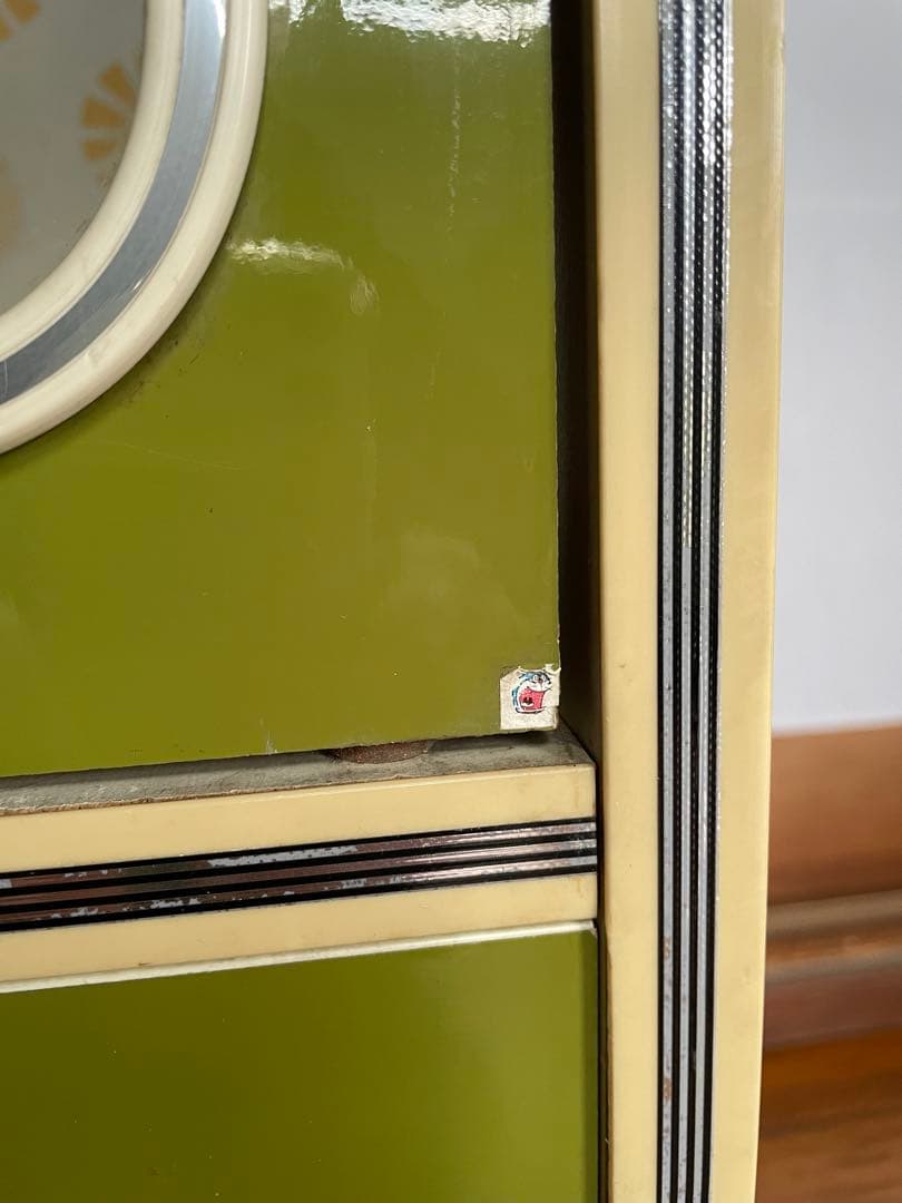 【昭和レトロ】飾り棚 シェルフ キャビネット