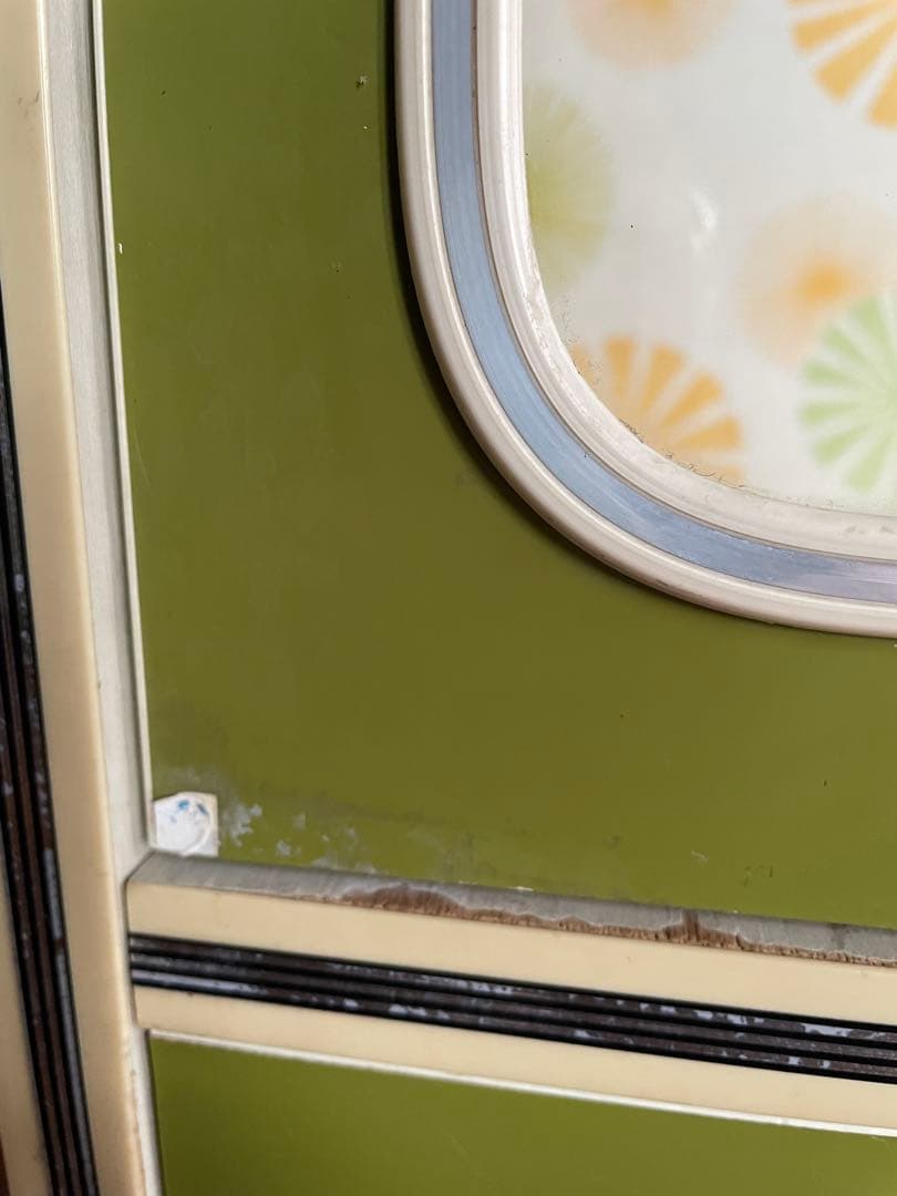 【昭和レトロ】飾り棚 シェルフ キャビネット