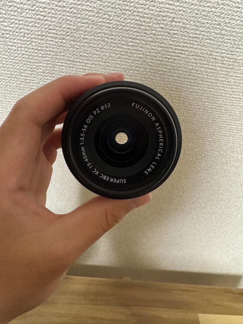 【大幅値下げ中◎】FUJIFILM XC 15-45mm ズームレンズ