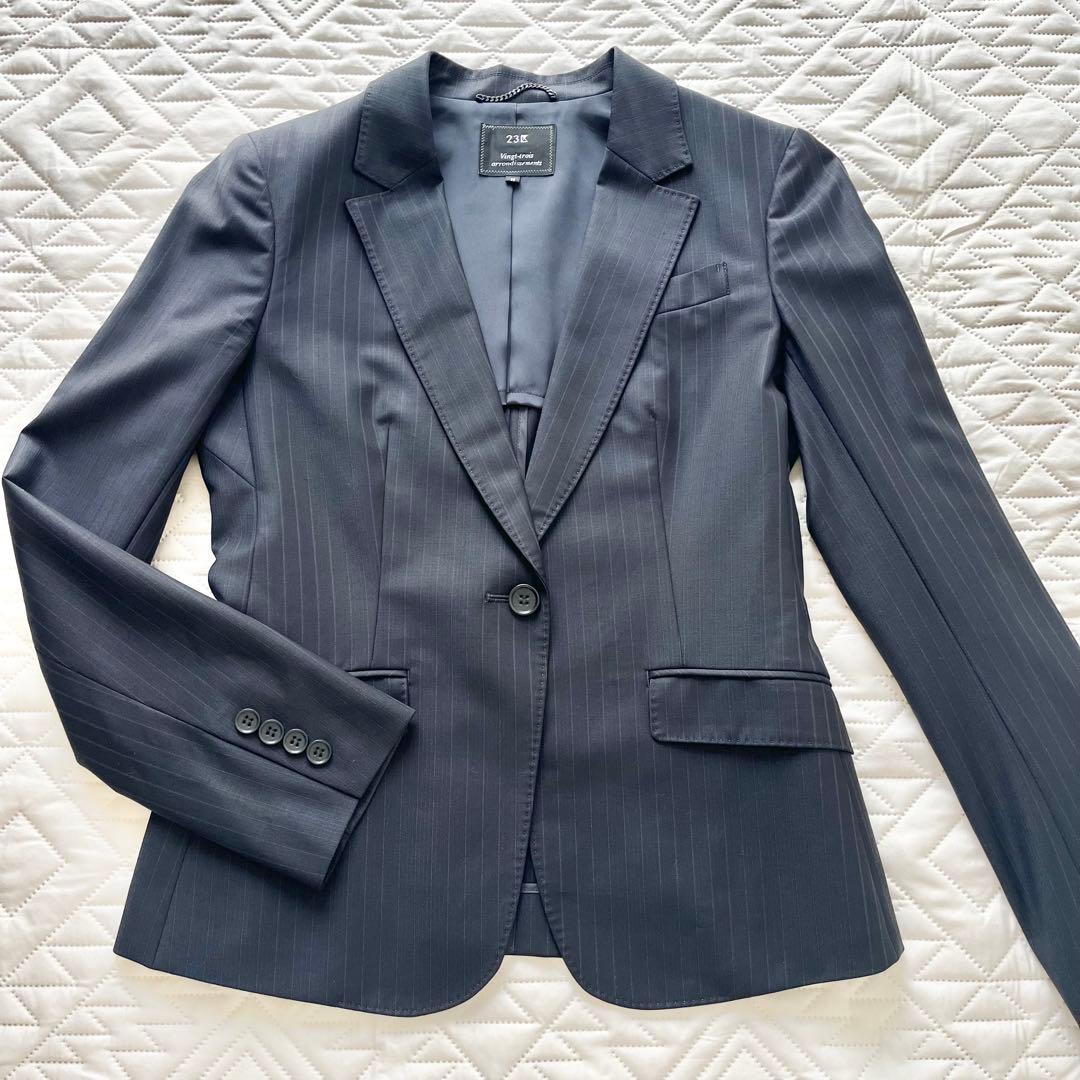 23区 高級Bahariye ハバリエ スーツセットアップ　3ピース　36