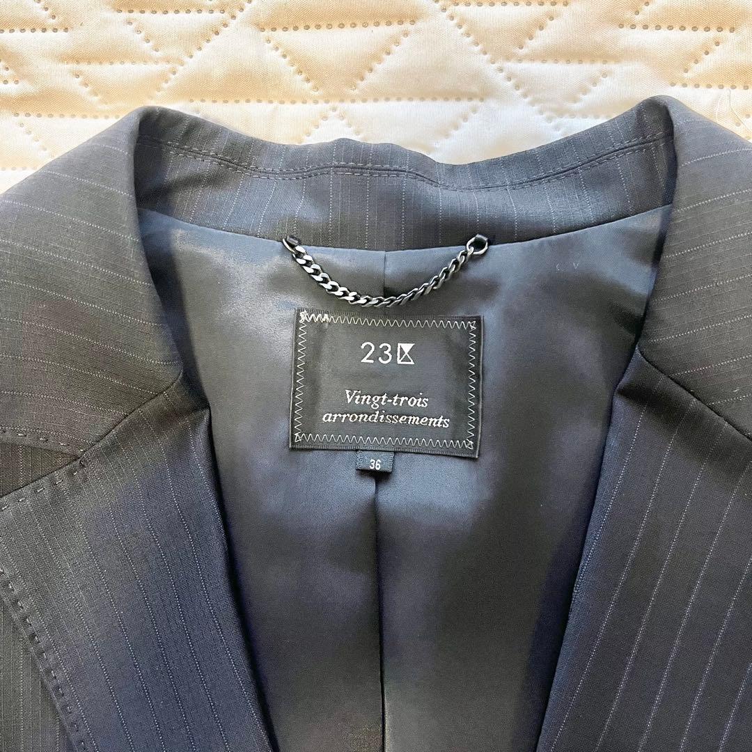 23区 高級Bahariye ハバリエ スーツセットアップ　3ピース　36