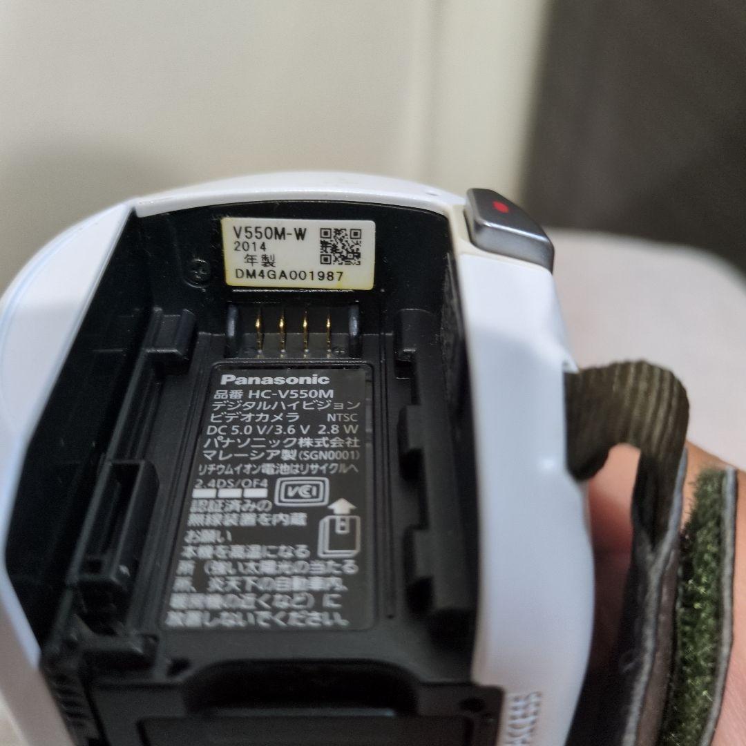 Panasonic HC-V550M ビデオカメラ 32GB 2014年製
