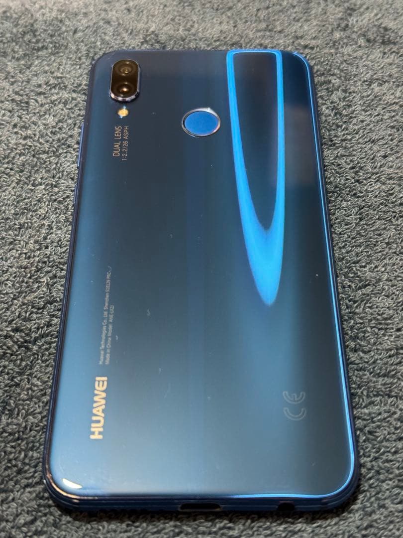 Huawei P20lite 32G SIMフリー android おまけ付き
