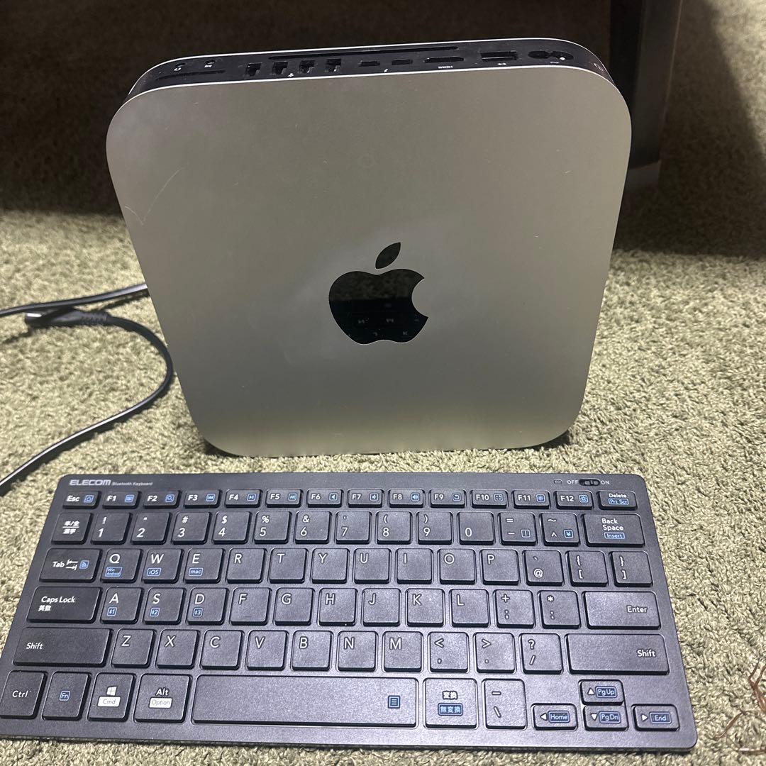 Apple Mac mini + ELECOM ワイヤレスキーボード