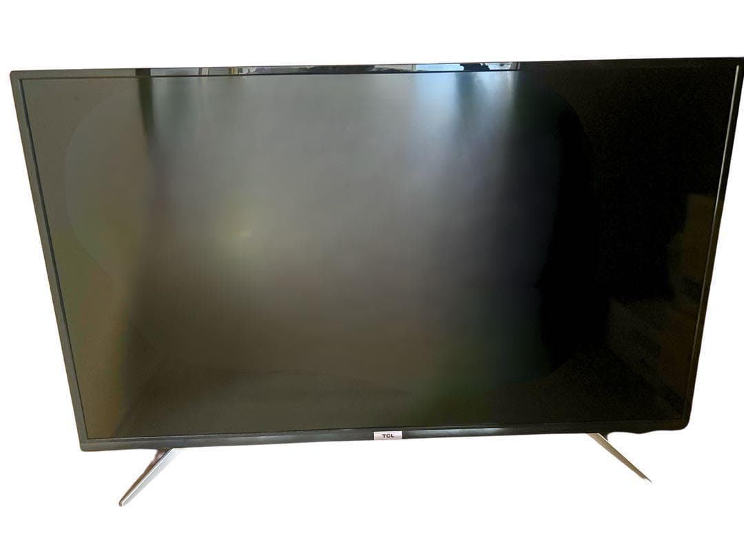 TCL 43V型 4Kスマートテレビ 43P618 (Android TV)