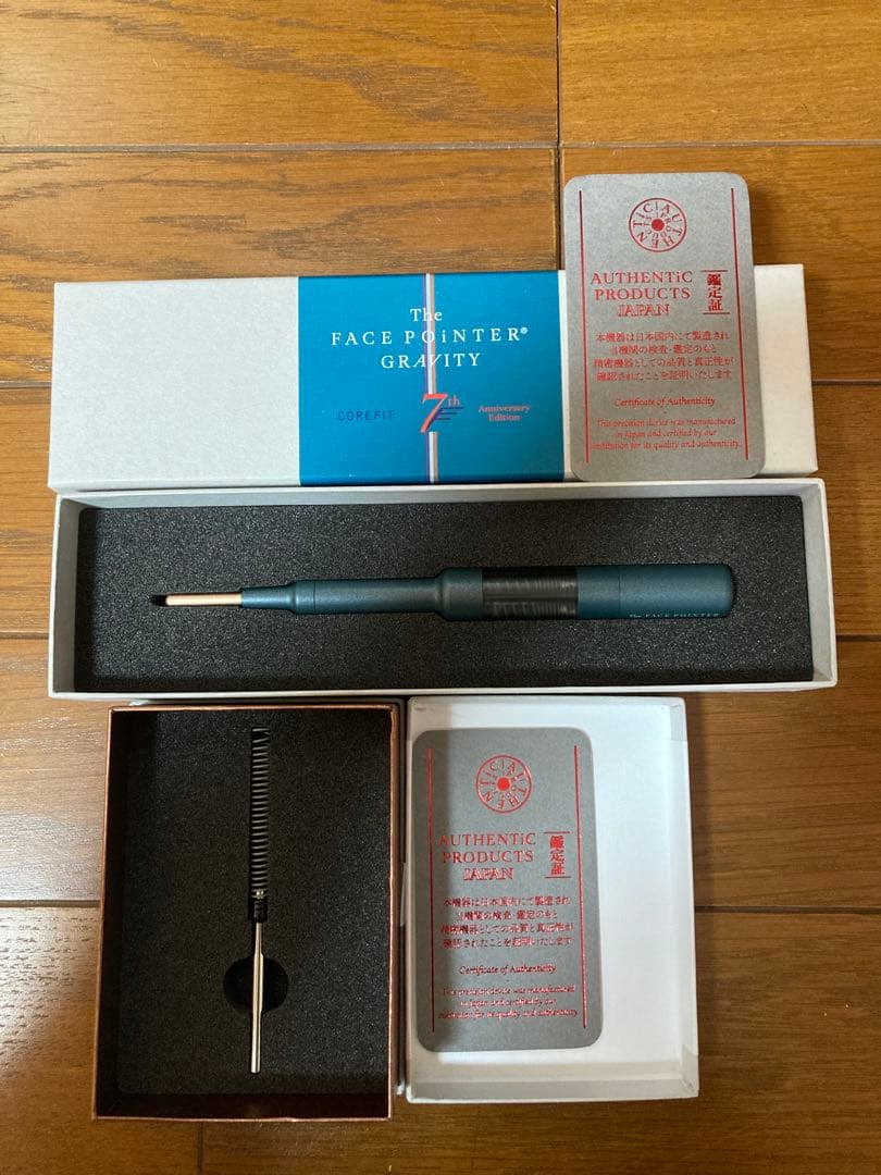 COREFIT コアフィット　フェイスポインター　グラビティ　GRAVITY