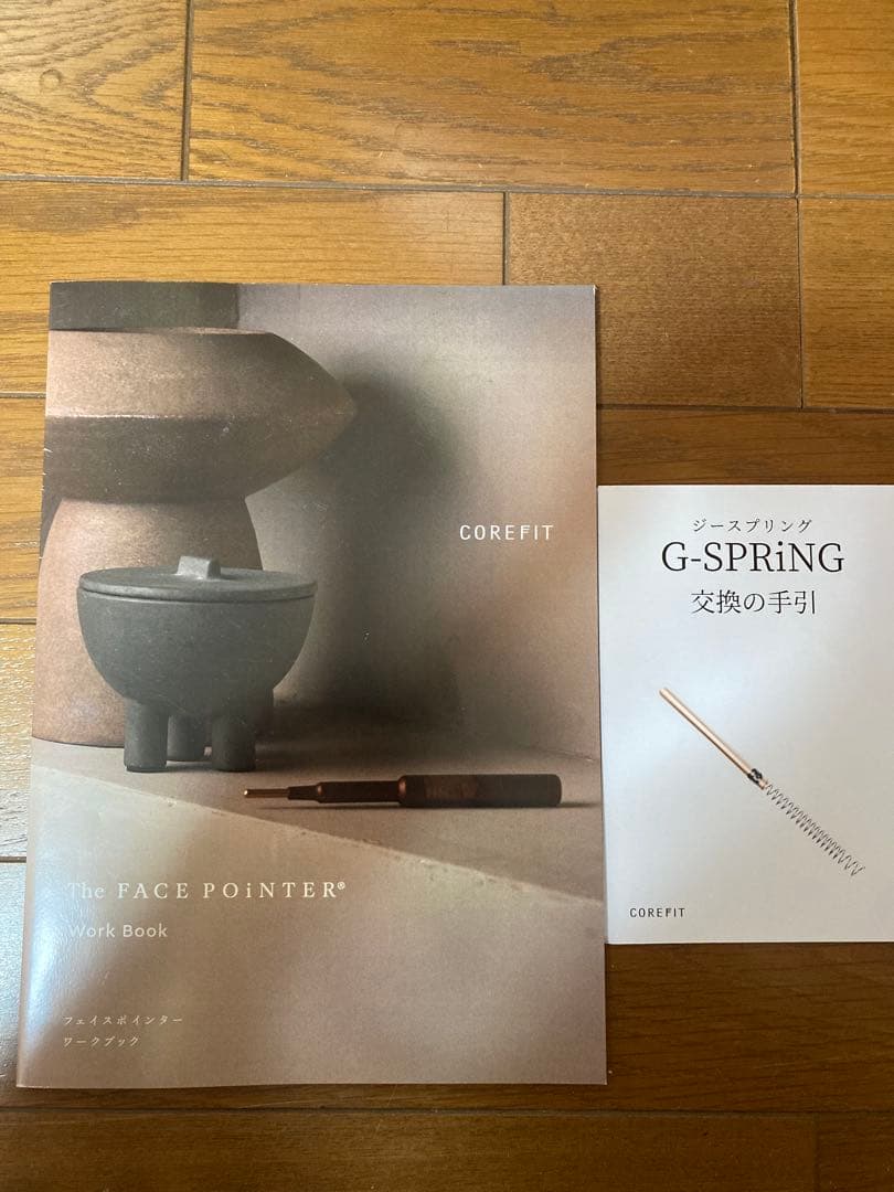 COREFIT コアフィット　フェイスポインター　グラビティ　GRAVITY