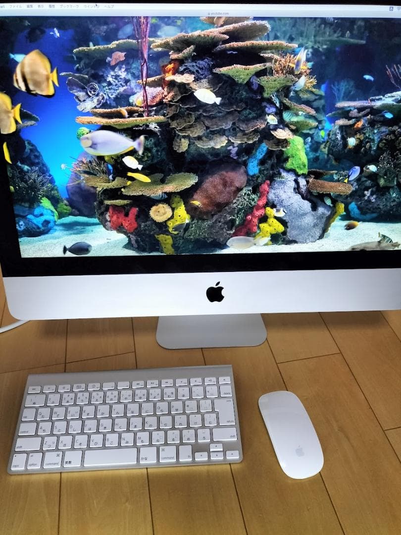 Macデスクトップ iMac i7 FusionDrive