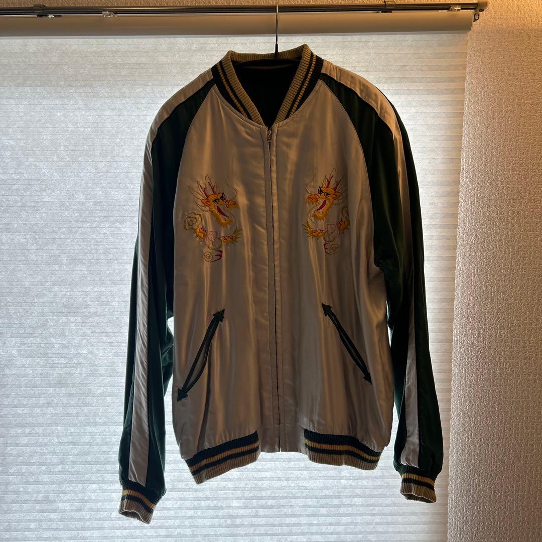 BEAMS × テーラー東洋　スカジャン　古着