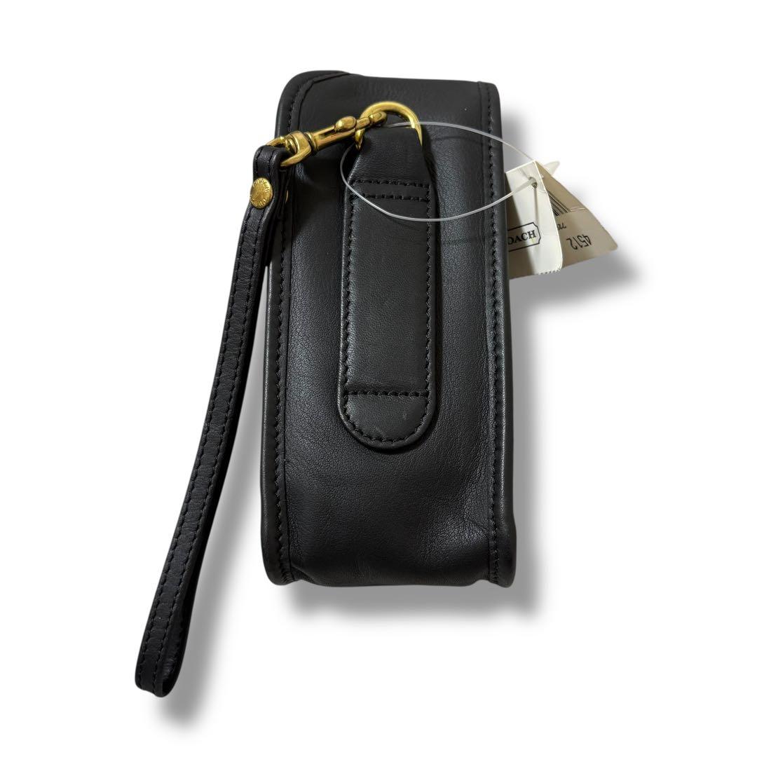 希少　新品タグ付き　オールドコーチ　シガレットポーチ　ビンテージ　ブラック