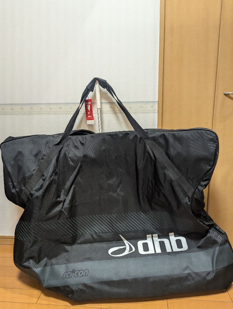 dhb 自転車大型バッグ SciCon　シーコン