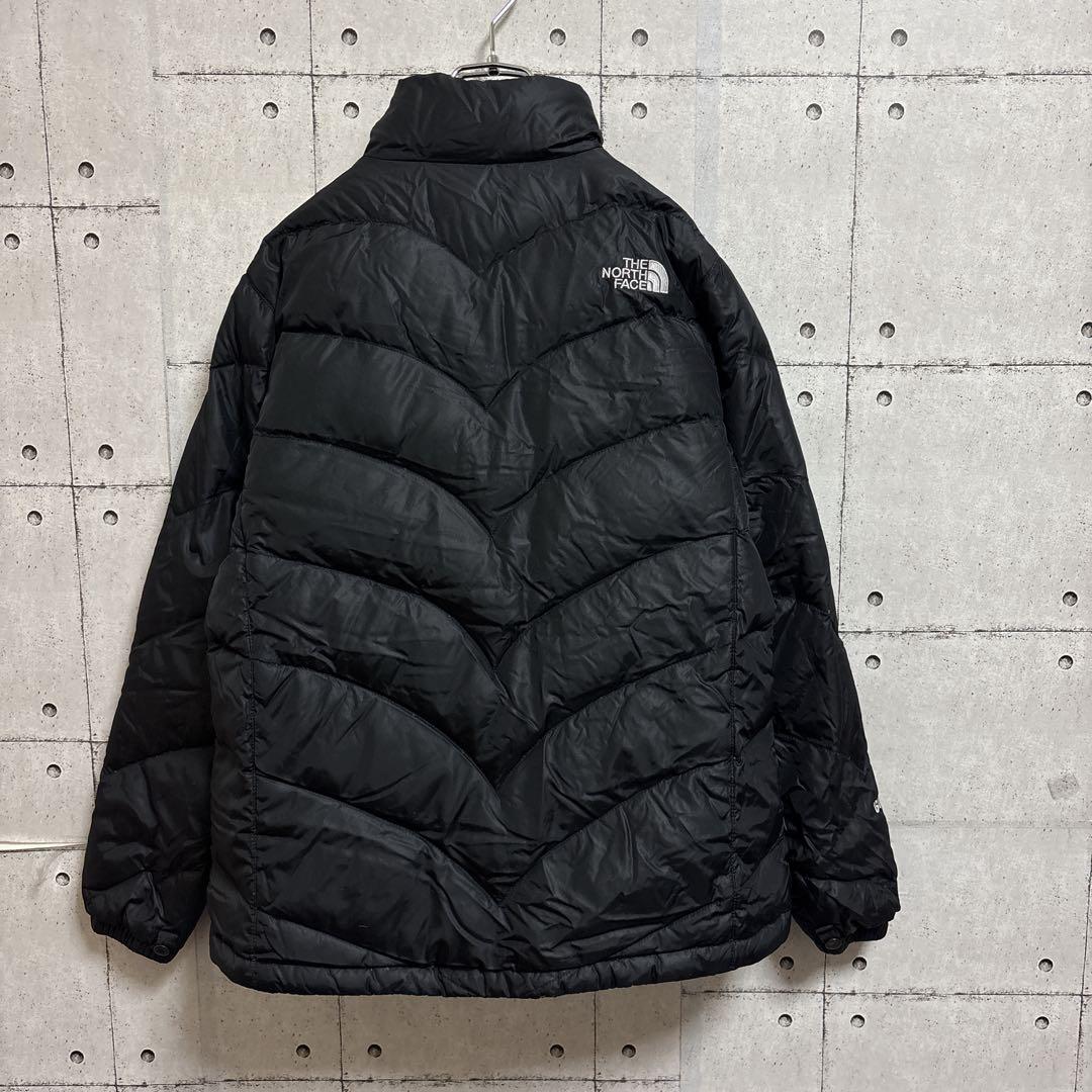 THE NORTH FACE 600FP レディースL ブラックダウンジャケット
