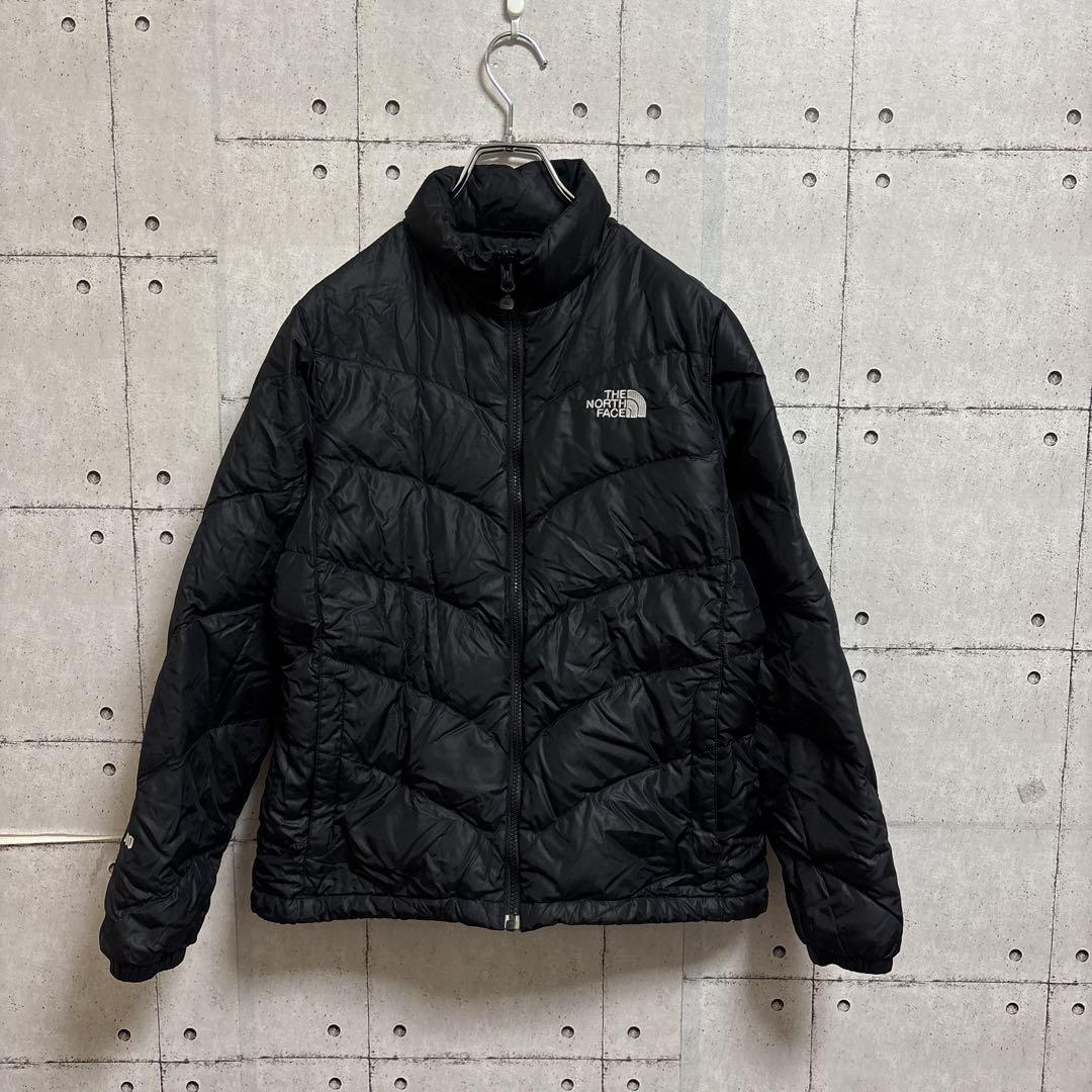 THE NORTH FACE 600FP レディースL ブラックダウンジャケット