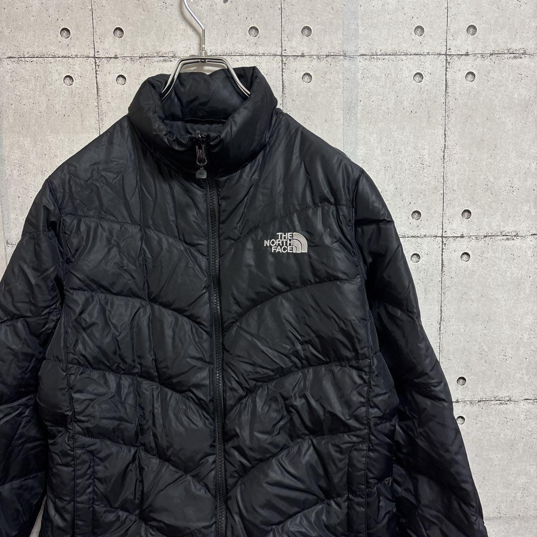 THE NORTH FACE 600FP レディースL ブラックダウンジャケット