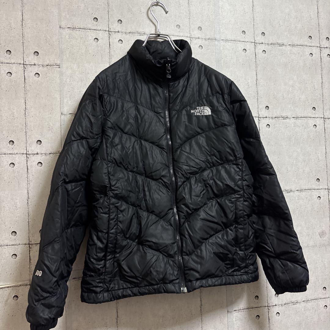 THE NORTH FACE 600FP レディースL ブラックダウンジャケット