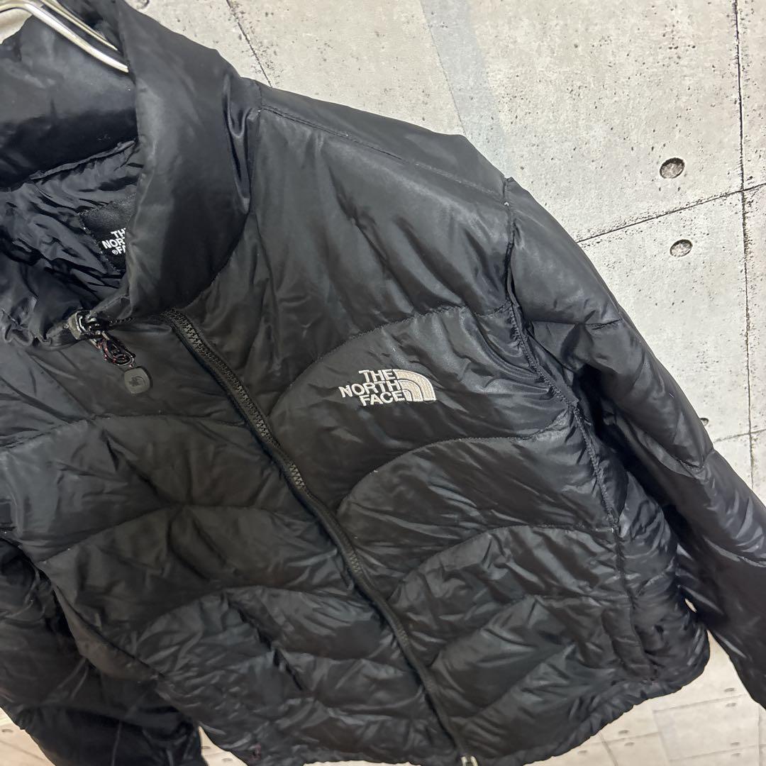 THE NORTH FACE 600FP レディースL ブラックダウンジャケット