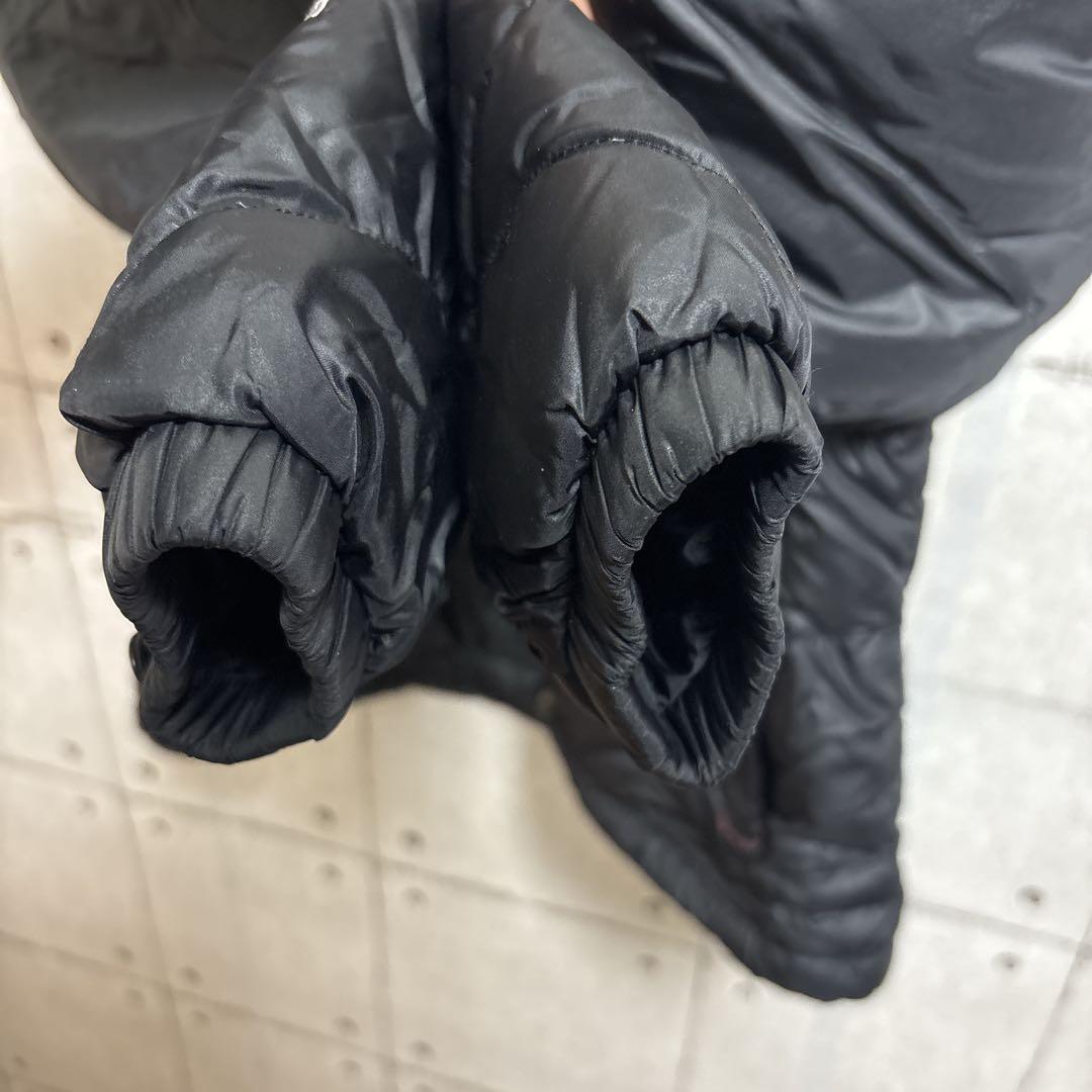 THE NORTH FACE 600FP レディースL ブラックダウンジャケット