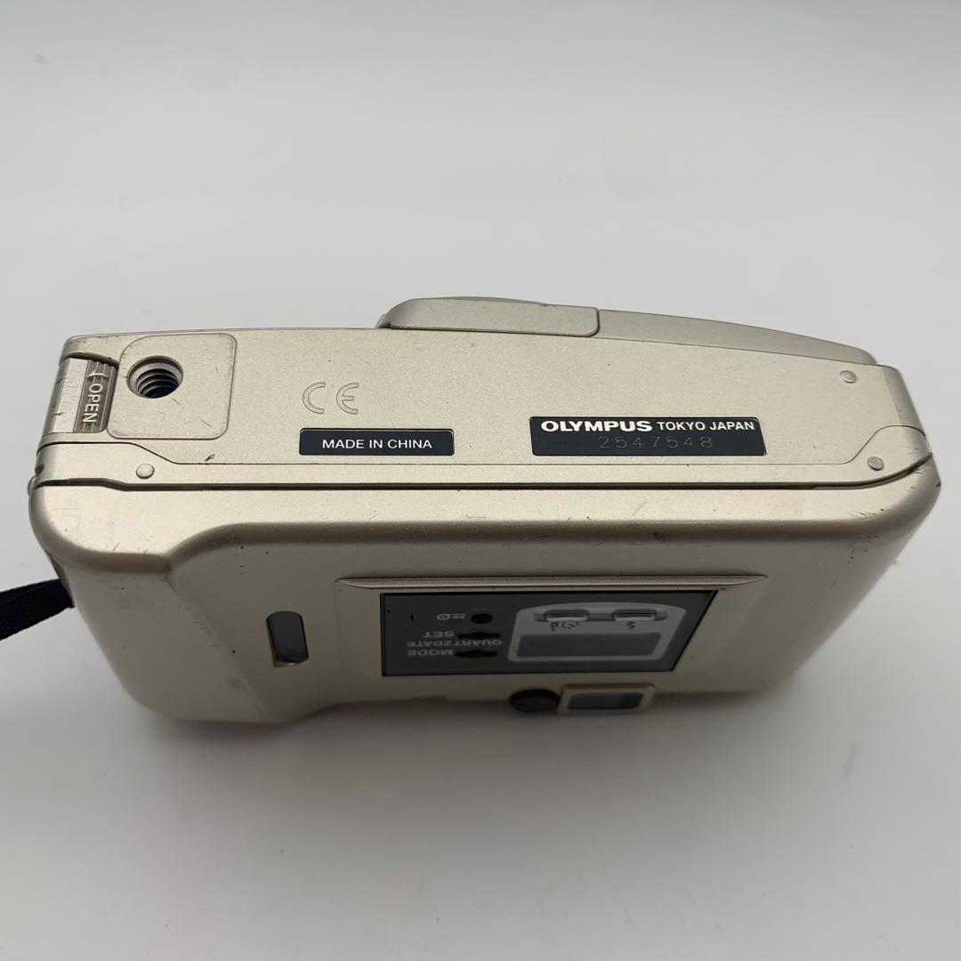 OLYMPUS μ[mju:]-II 110 コンパクトフィルムカメラ