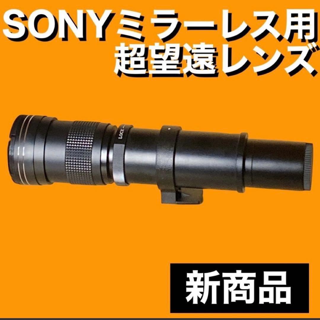最安！1600まで撮影可能？SONYミラーレス用！αをお持ちの方に！サポート付き