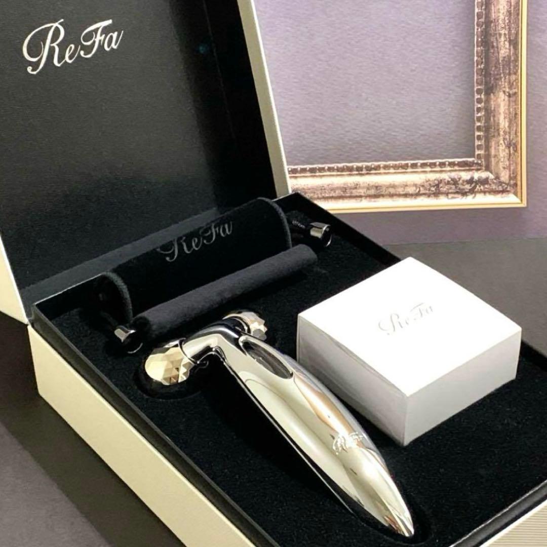 新品 リファカラットフェイス & リファフェイスアップクリーム ReFa セット