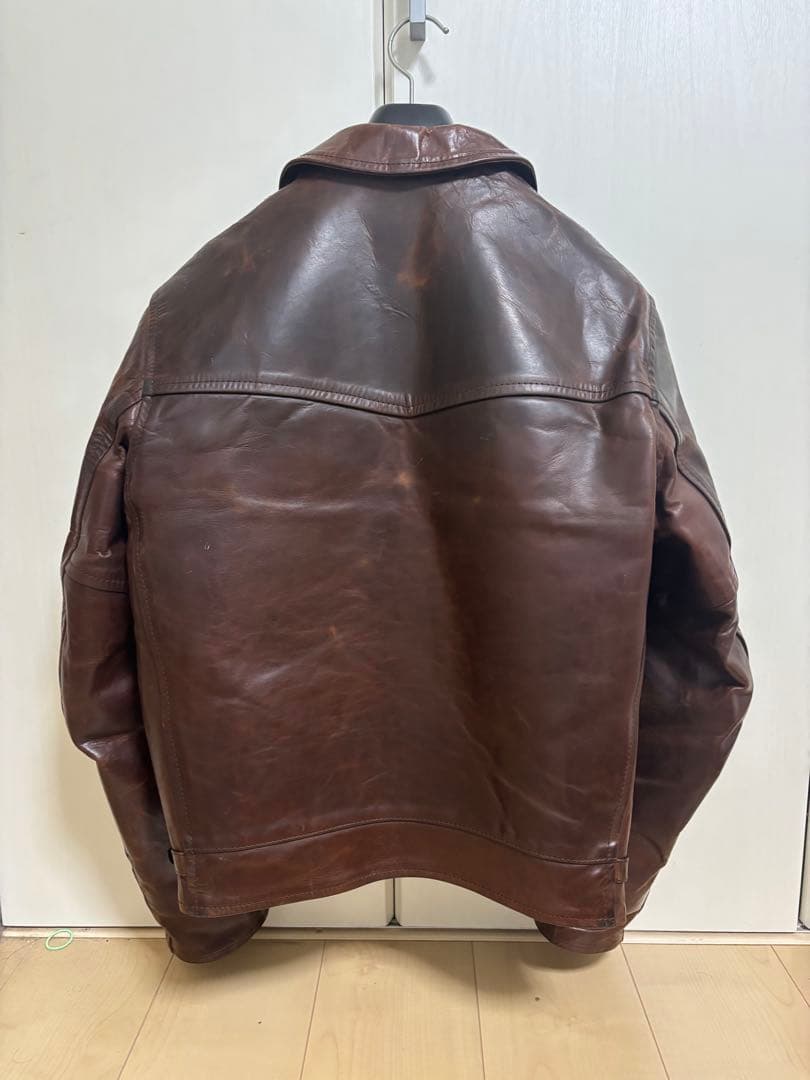 Aero Leather Co. レザージャケット 36 ハイウェイマン