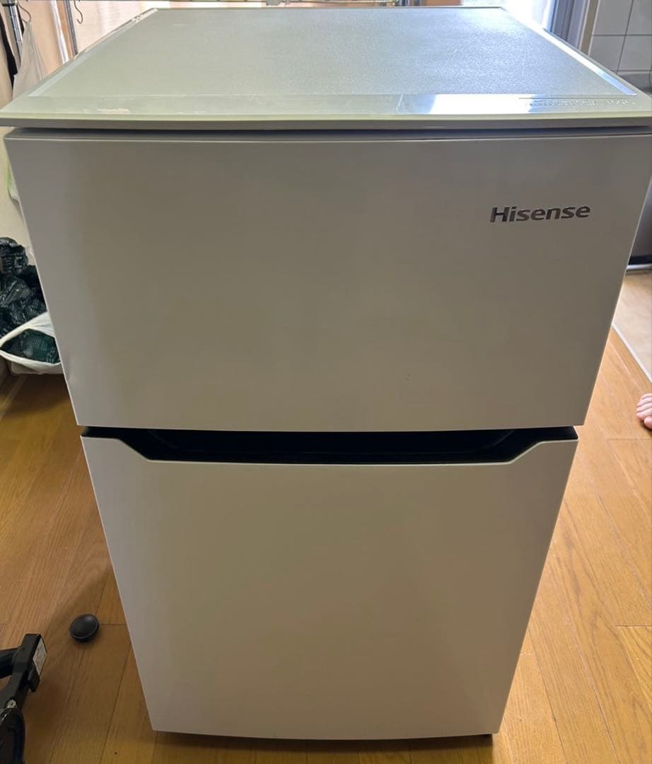 Hisense ノンフロン冷凍冷蔵庫　HR-B95A 2020年製