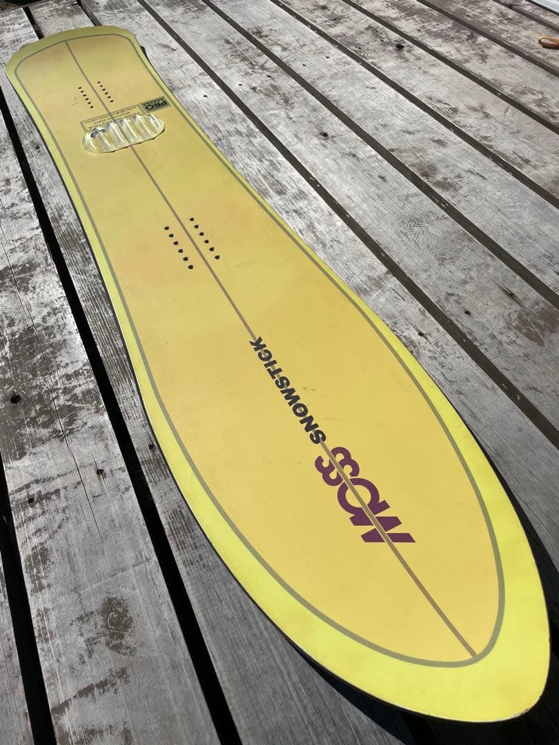 スノーボード MOSS STICK U4 premium edition