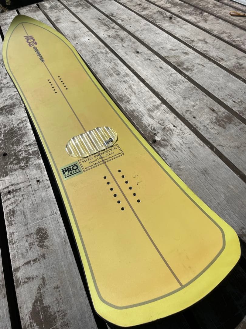 スノーボード MOSS STICK U4 premium edition