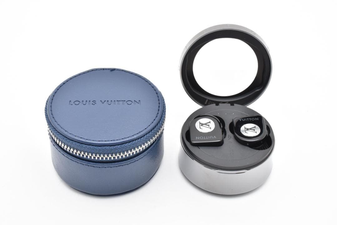 【美品】LOUIS VUITTON QAB110 ホライゾン イヤホン ブラック