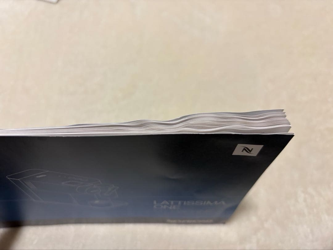 ネスプレッソ ラティシマワン F111-WH-W 2021年製