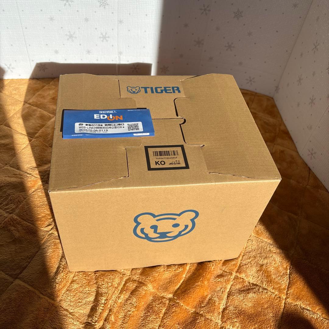 TIGER タイガー　炊飯器 JRI-G100 KO