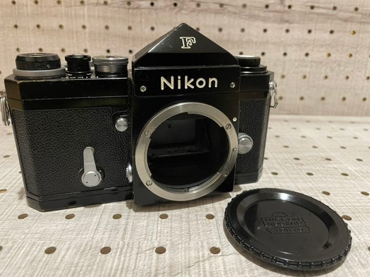 ニコンF ブラックボディ Nikon F Black