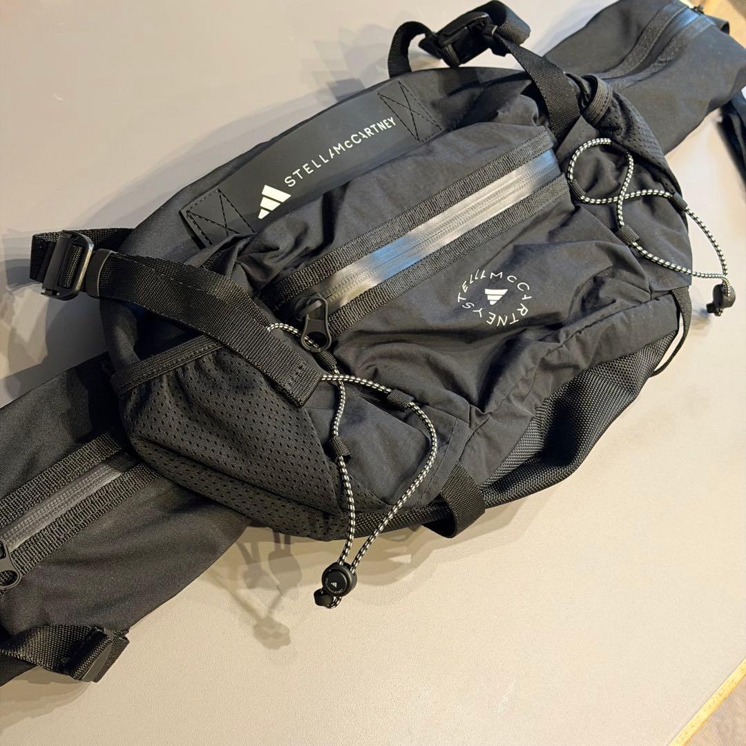 【超美品】ADIDASBYSTELLAMCCARTNEY マルチスポーツバッグ黒