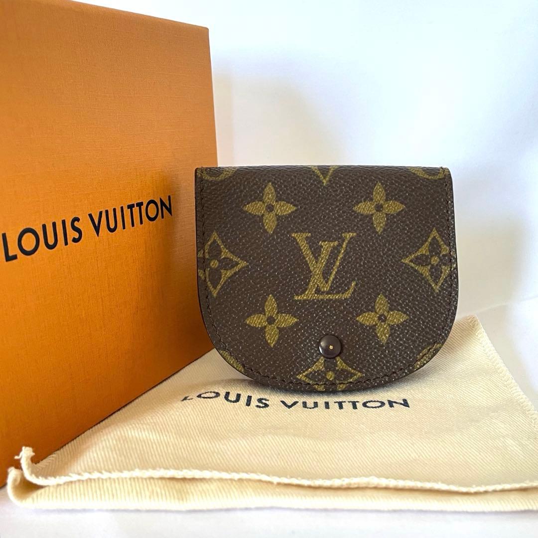 【極美品】ルイヴィトン ポルトモネグゼ モノグラム ケース 正規品