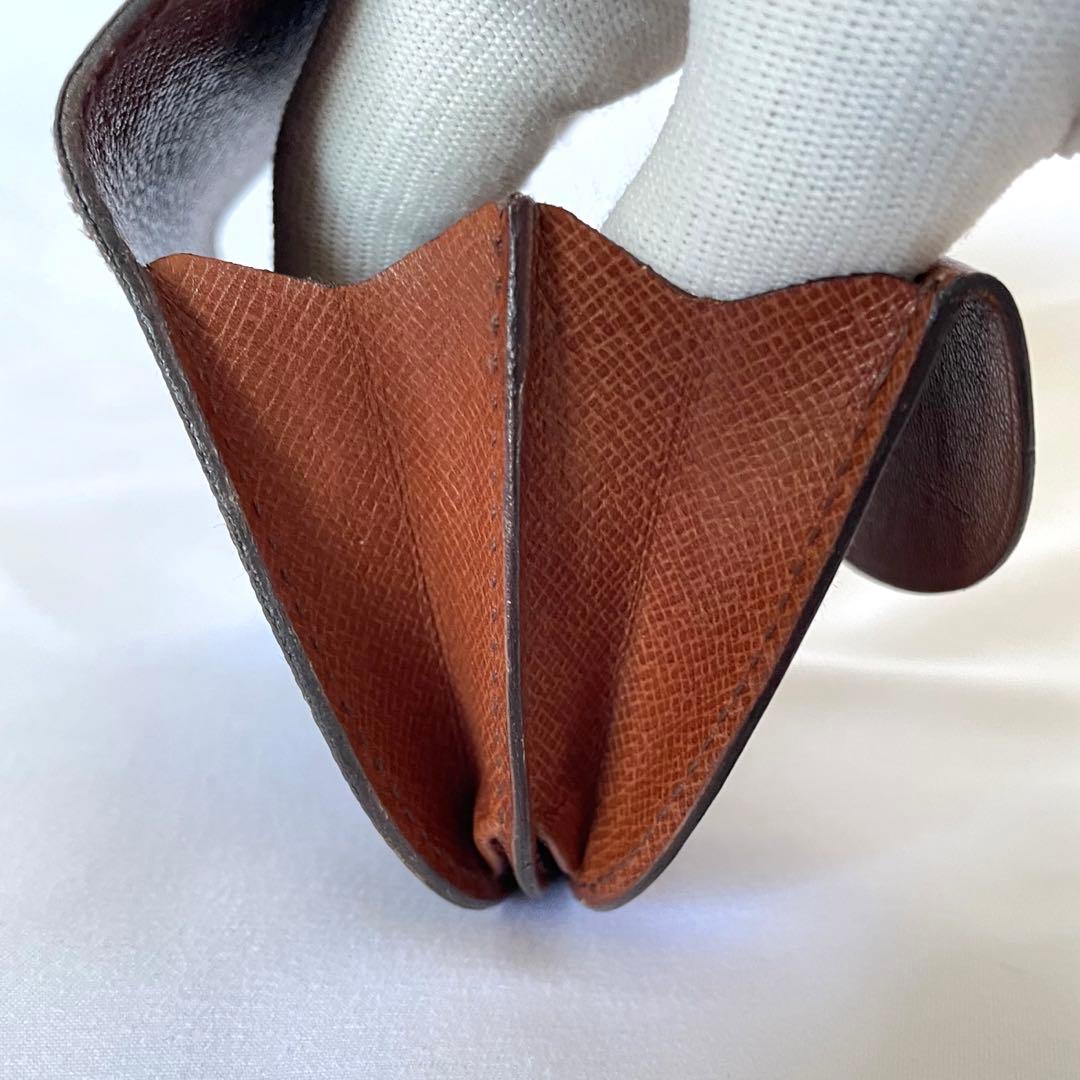 【極美品】ルイヴィトン ポルトモネグゼ モノグラム ケース 正規品