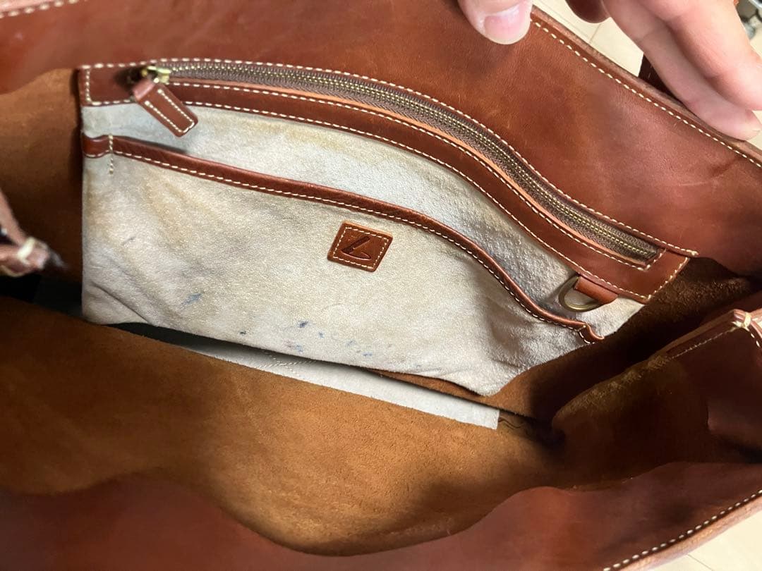 土屋鞄　ディアリオ トールトート