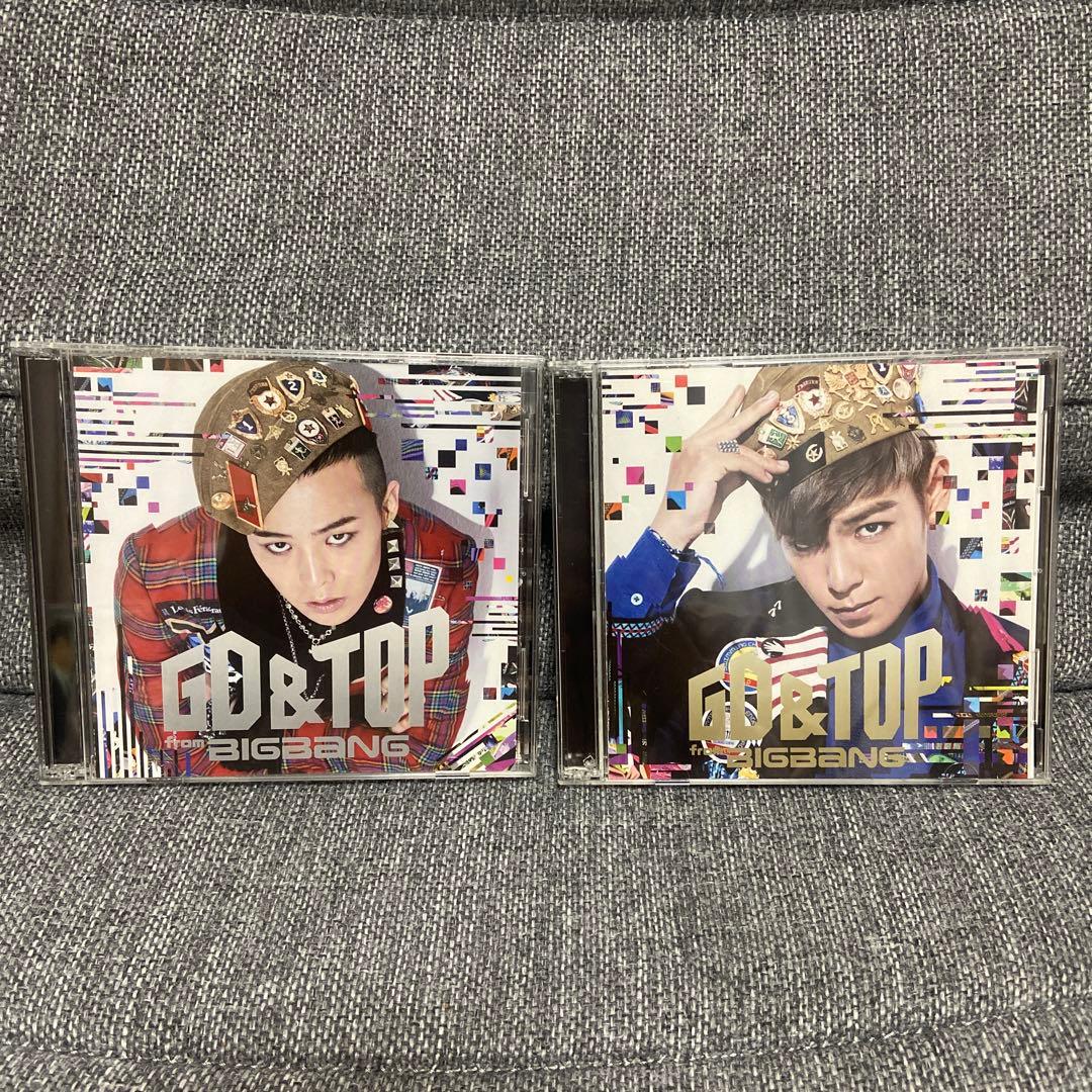 BIGBANG GO & TOP 日本限定版 DVD まとめ売り