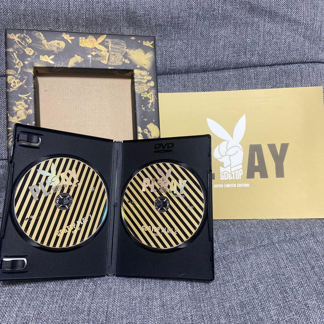 BIGBANG GO & TOP 日本限定版 DVD まとめ売り