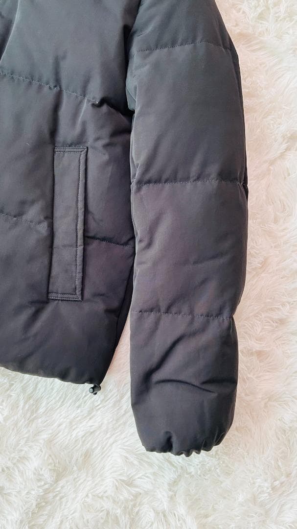 美品✨マッキントッシュフィロソフィー◾️ ブラック◾️ダウンジャケット◾️38