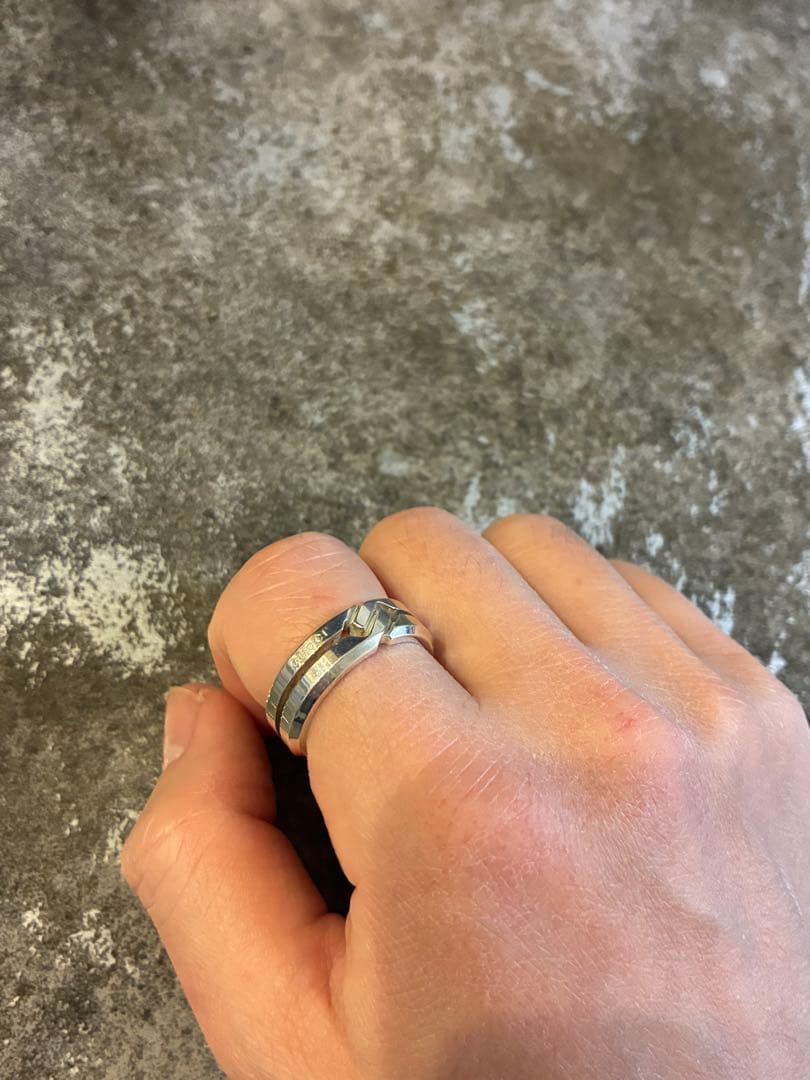 GUCCI ノットリング