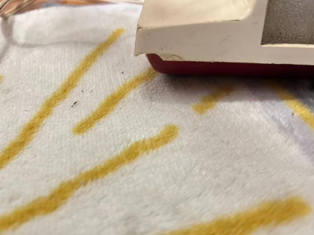 National F-30CG 扇風機 赤と白