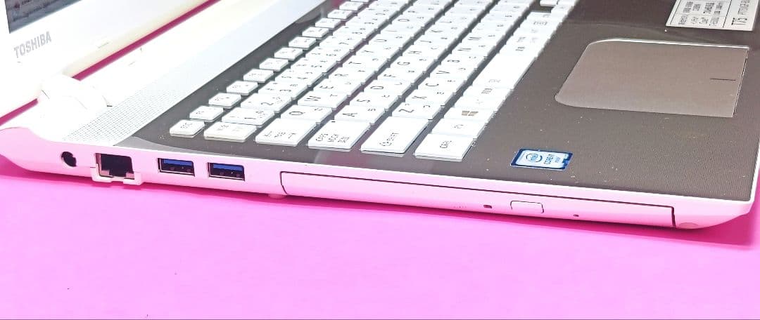 【お買い得】i7✨メモリ8GB✨SSD512✨ブルーレイ✨カメラ付ノートパソコン