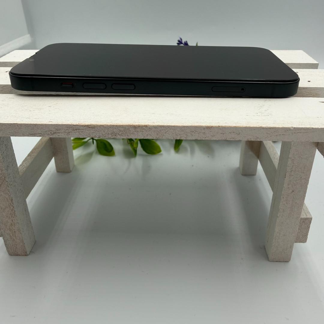 【美品】iPhone13 128GB ミッドナイト 383