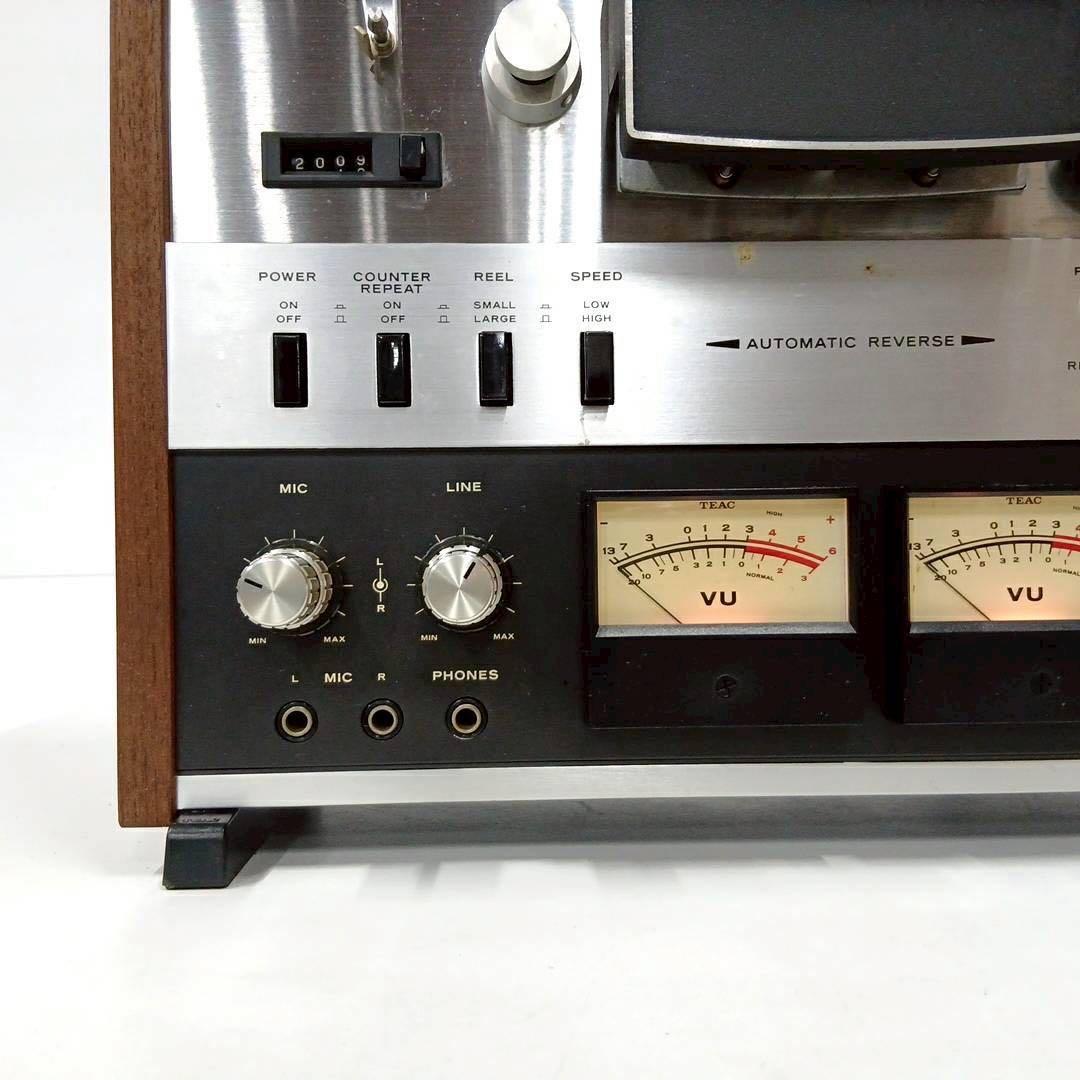 TEAC ティアック オープンリールデッキ A-6300 50Hz仕様 現状品
