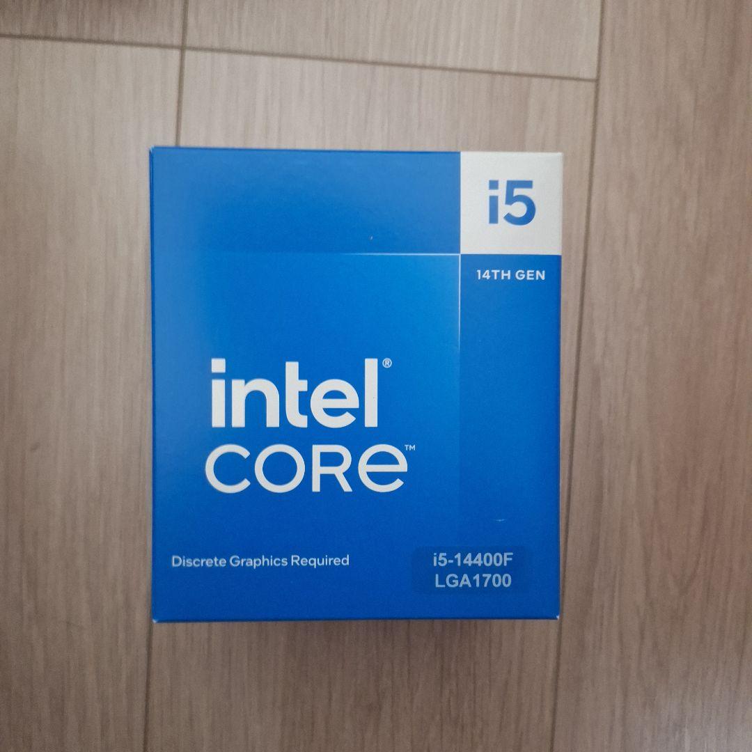 CPU intel core i5 14400f